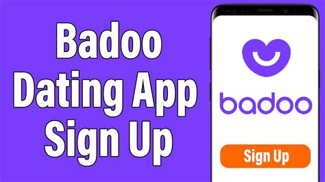 badoo dating site registration